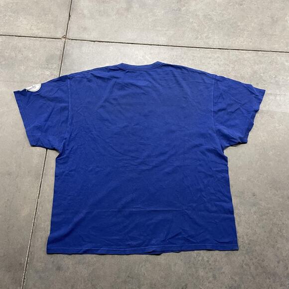 Los Angeles Dodgers Shirt Mens 2XL Blue MLB Baseball T-Shirt Tee Short Sleeve - Picture 6 of 6